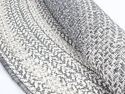 Tapete redondo - Indoor/Outdoor Angus (cinza)