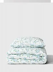 Conjunto de capa de edredão - Anna-Lisa (azul)