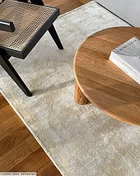 Tapete de viscose - Jodhpur Special Luxury Edition (bege claro)