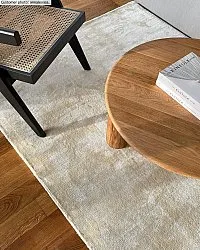 Tapete de viscose - Jodhpur Special Luxury Edition (bege claro)