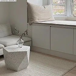 Tapete de lã - Avafors Wool Bubble (bege)