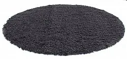 Tapetes redondos - Antuco (cinza escuro)