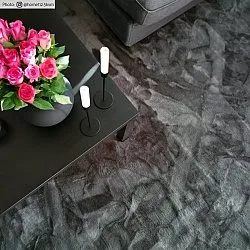 Tapetes felpudos - Aranga Super Soft Fur (antracite)