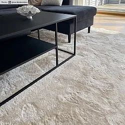 Tapetes felpudos - Aranga Super Soft Fur (bege)