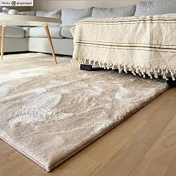 Tapetes felpudos - Aranga Super Soft Fur (bege)