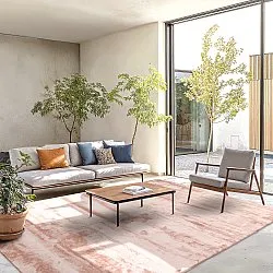 Tapetes felpudos - Aranga Super Soft Fur (rosa)