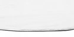 Tapetes redondos - Aranga Super Soft Fur (branco)