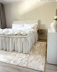 Tapetes felpudos - Aranga Super Soft Fur (bege)