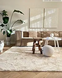 Tapetes felpudos - Aranga Super Soft Fur (bege)