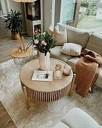 Tapetes felpudos - Aranga Super Soft Fur (bege)