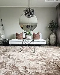 Tapetes felpudos - Aranga Super Soft Fur (marrom)