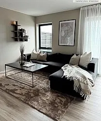 Tapetes felpudos - Aranga Super Soft Fur (marrom)