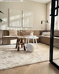 Tapetes felpudos - Aranga Super Soft Fur (bege)