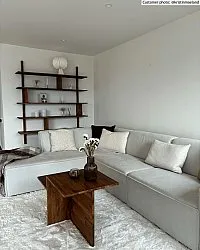 Tapetes felpudos - Aranga Super Soft Fur (branco)