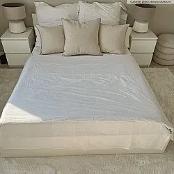 Tapetes felpudos - Aranga Super Soft Fur (branco)