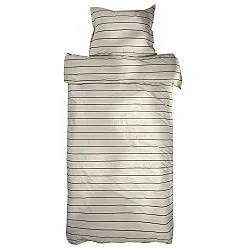 Conjunto de capa de edredão - Ariadne (bege)