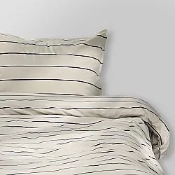 Conjunto de capa de edredão - Ariadne (bege)