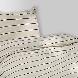 Conjunto de capa de edredão - Ariadne (bege)