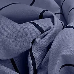 Conjunto de capa de edredão - Ariadne (azul)