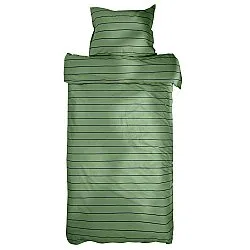 Conjunto de capa de edredão - Ariadne (verde)
