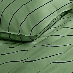 Conjunto de capa de edredão - Ariadne (verde)
