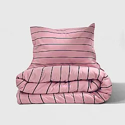 Conjunto de capa de edredão - Ariadne (rosa)