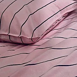 Conjunto de capa de edredão - Ariadne (rosa)