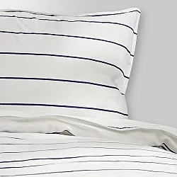 Conjunto de capa de edredão - Ariadne (branco)