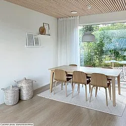 Tapete de lã - Coastal (branco)