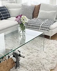 Tapetes felpudos - Janjira (branco)