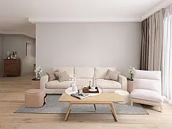 Tapete para interior e exterior - Arlo (cinza)