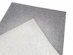 Tapete para interior e exterior - Arlo (cinza)