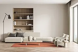 Tapete para interior e exterior - Arlo (laranja)