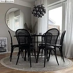 Tapete Wilton - Art Silk (cinza claro/bege)