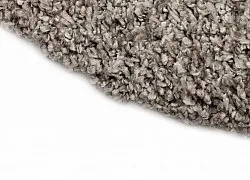 Tapete redondo - Orkney (cinza)