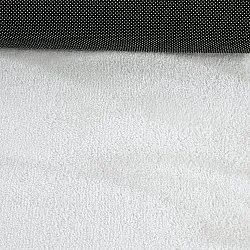 Tapete Shaggy Ondulado Assimétrico - Aranga Super Soft Fur (branco)