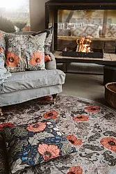 Capa de Almofada - Poppy (preto)