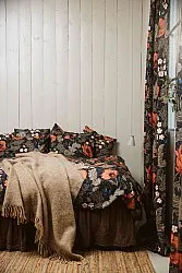 Conjunto de capa de edredão - Poppy (preto)