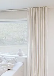 Cortina de algodão - Augustina (offwhite)