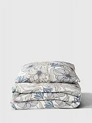 Conjunto de capa de edredão - Aurelia (azul)