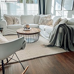 Tapete de lã - Avafors Wool Bubble (bege)