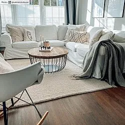 Tapete de lã - Avafors Wool Bubble (bege)