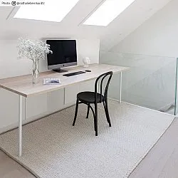 Tapete de lã - Avafors Wool Bubble (bege)