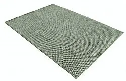Tapete de lã - Avafors Wool Bubble (cinza/verde)