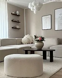 Tapete de lã - Avafors Wool Bubble (bege)