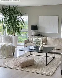 Tapete de lã - Avafors Wool Bubble (bege)