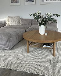 Tapete de lã - Avafors Wool Bubble (bege)