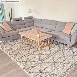 Tapetes felpudos - Azuay (bege)