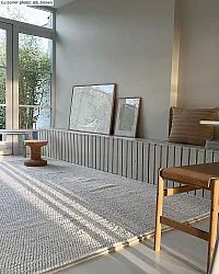 Tapete de lã - Avafors Wool Bubble (bege)