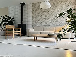 Tapete de lã - Hamilton (branco)